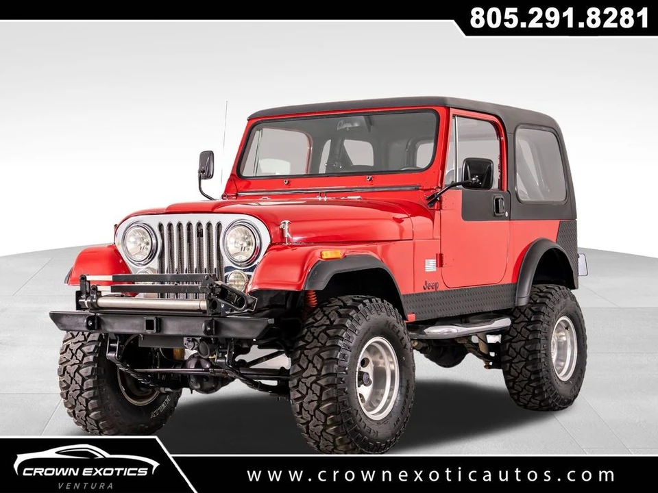 1984 Jeep CJ8 Scrambler - Image 3 of 12