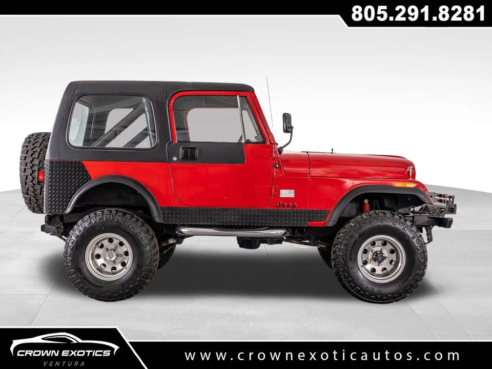 1984 Jeep CJ - Image 10 of 12