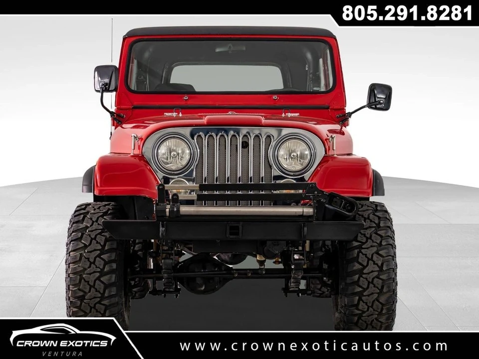 1984 Jeep CJ7 - Image 2 of 12