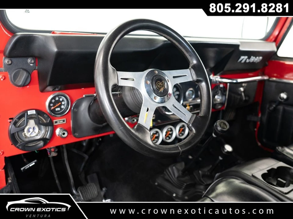 1984 Jeep CJ - Image 9 of 12