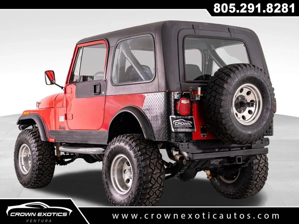 1984 Jeep CJ7 - Image 6 of 12