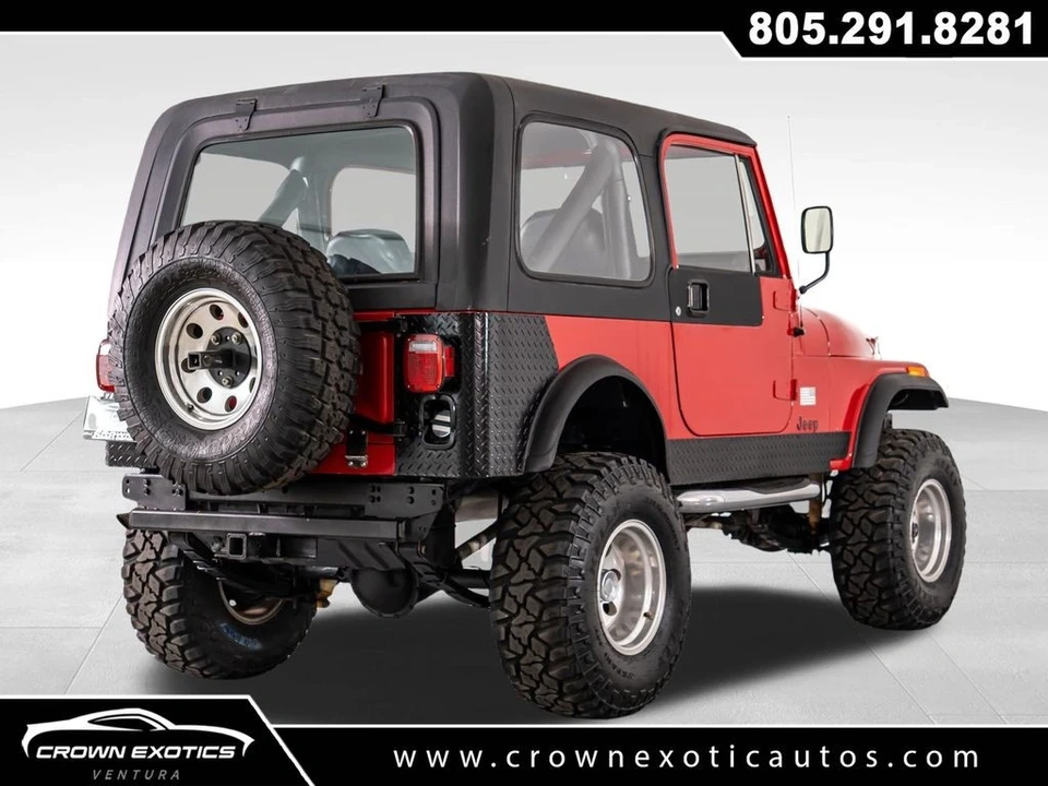 1984 Jeep CJ7 - Image 8 of 12