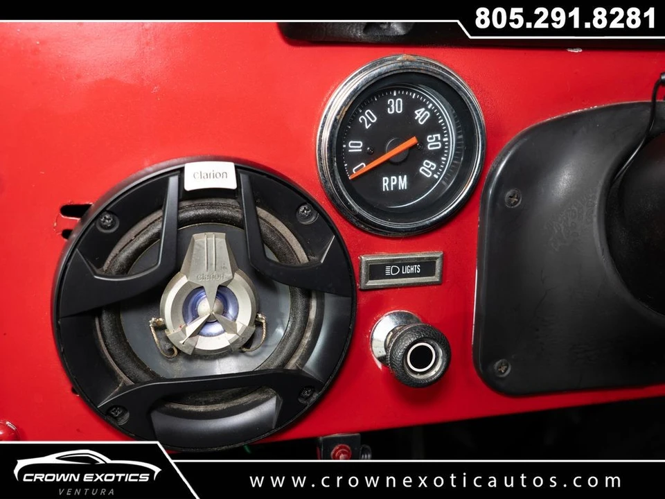 1984 Jeep CJ8 Scrambler - Image 12 of 12