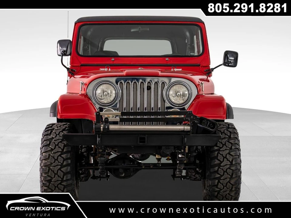 1984 Jeep CJ - Image 2 of 12