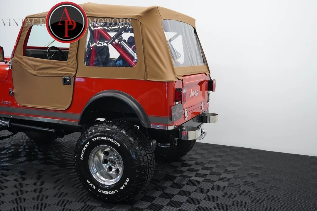 1984 Jeep CJ7 - Image 14 of 31