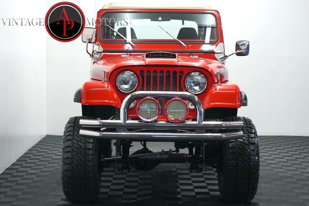1984 Jeep CJ7 - Image 18 of 31