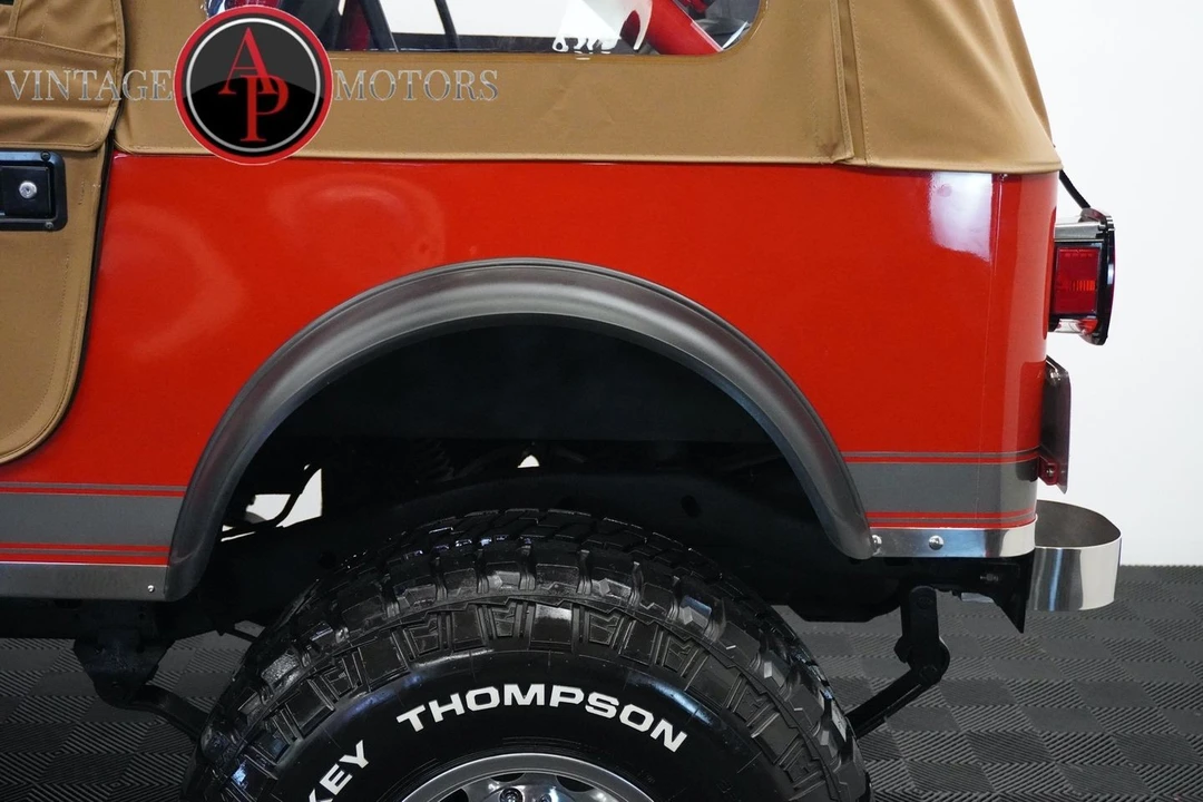 1984 Jeep CJ7 - Image 13 of 31