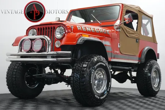 1984 Jeep CJ7