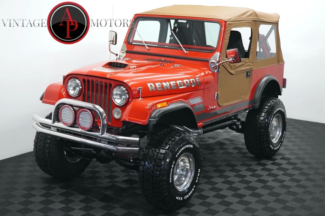 1984 Jeep CJ7 - Image 7 of 31