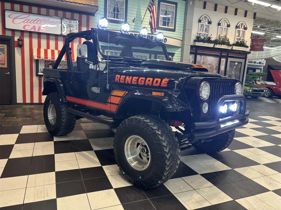 1984 Jeep CJ7 - Image 25 of 31