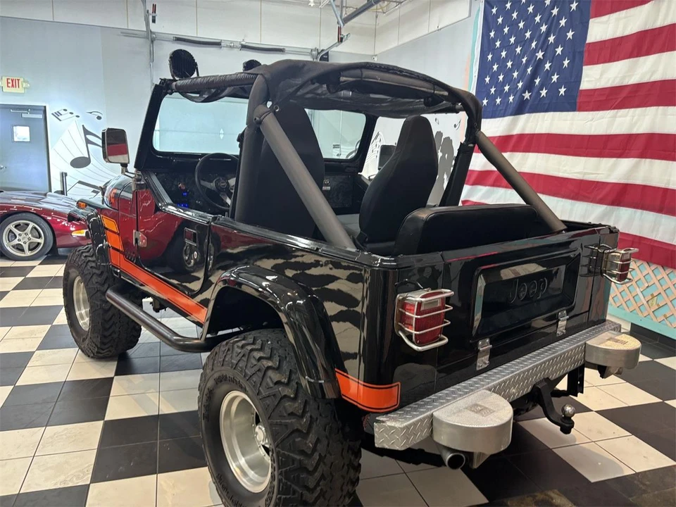 1984 Jeep CJ7 - Image 3 of 31