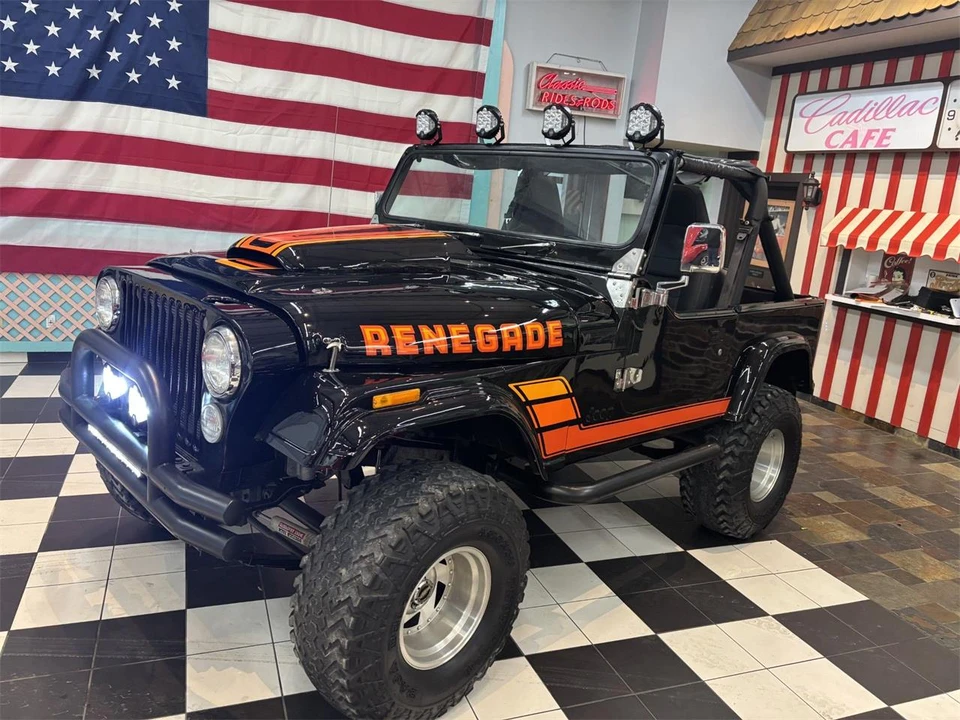 1984 Jeep CJ7 - Image 2 of 31
