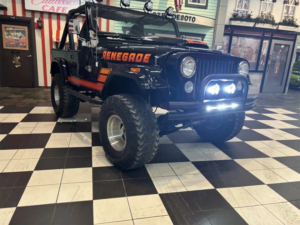 1984 Jeep CJ7 - Image 29 of 31