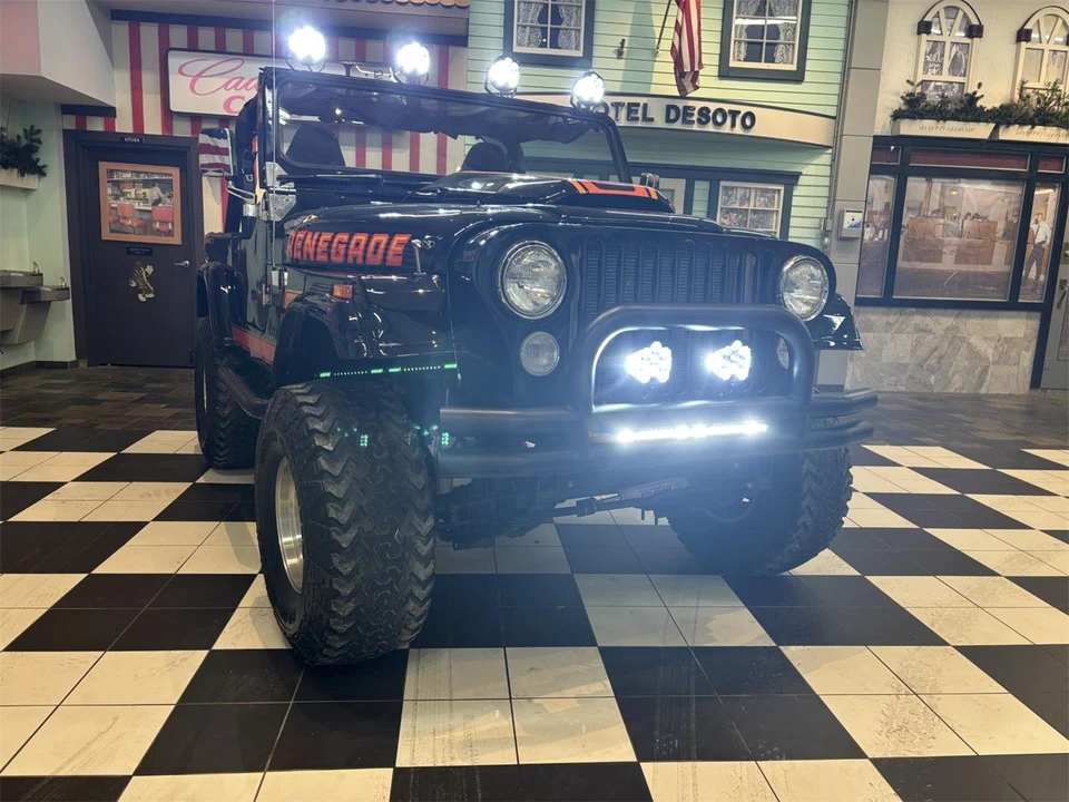 1984 Jeep CJ7 - Image 5 of 31