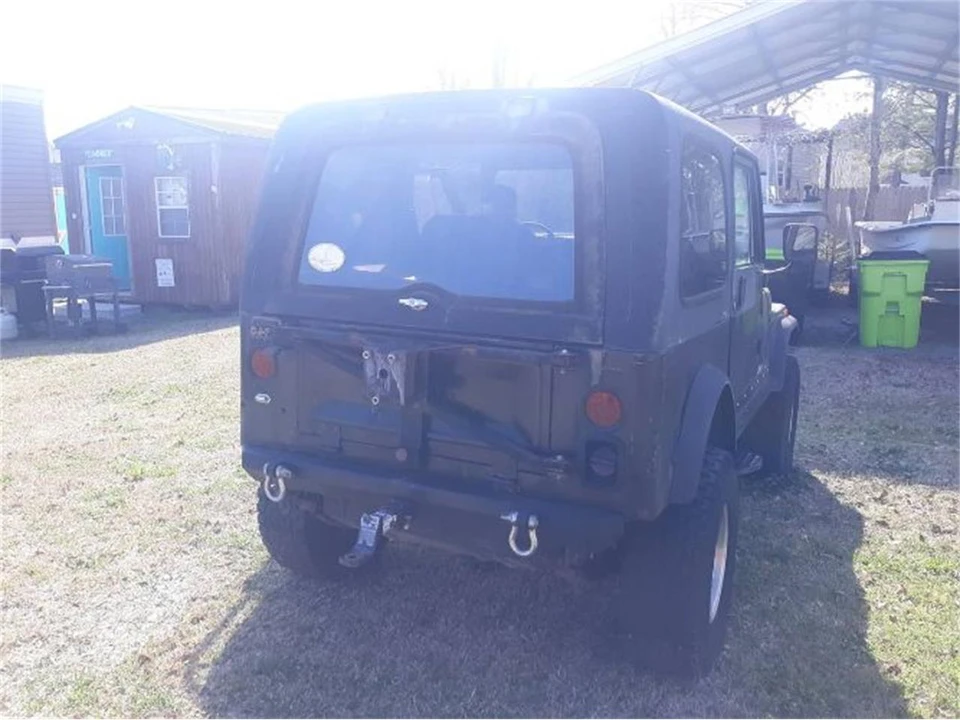 1984 Jeep CJ7 - Image 4 of 10