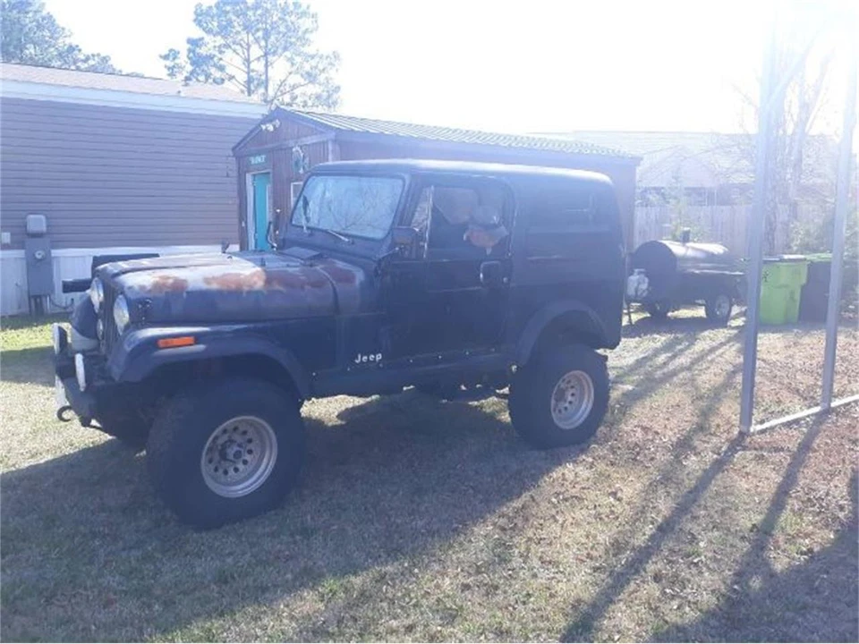 1984 Jeep CJ7 - Image 3 of 10