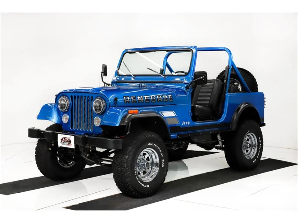 1984 Jeep CJ7 - Image 18 of 31