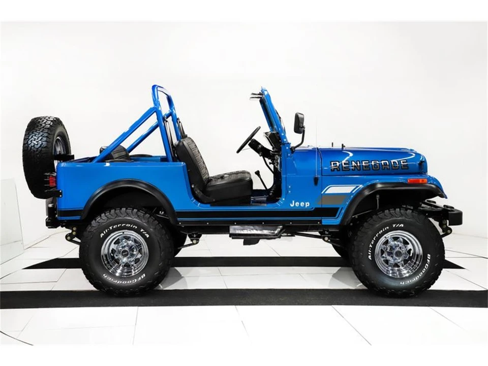 1984 Jeep CJ7 - Image 11 of 31