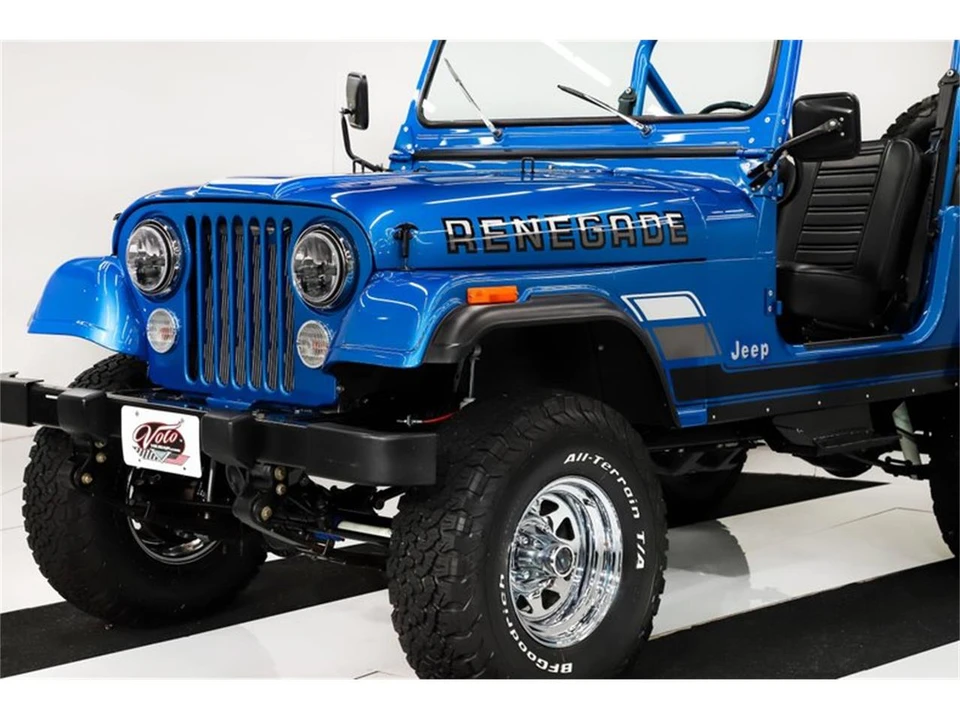1984 Jeep CJ7 - Image 8 of 31