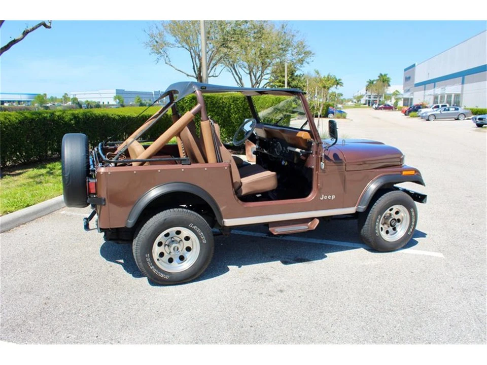 1984 Jeep CJ7 - Image 16 of 31