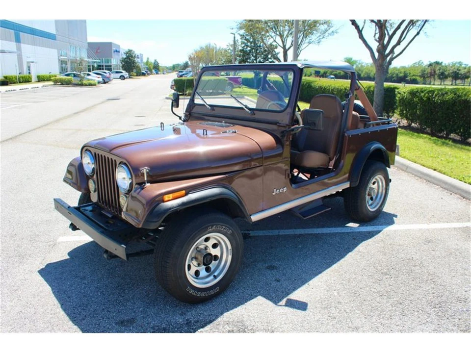 1984 Jeep CJ7 - Image 22 of 31