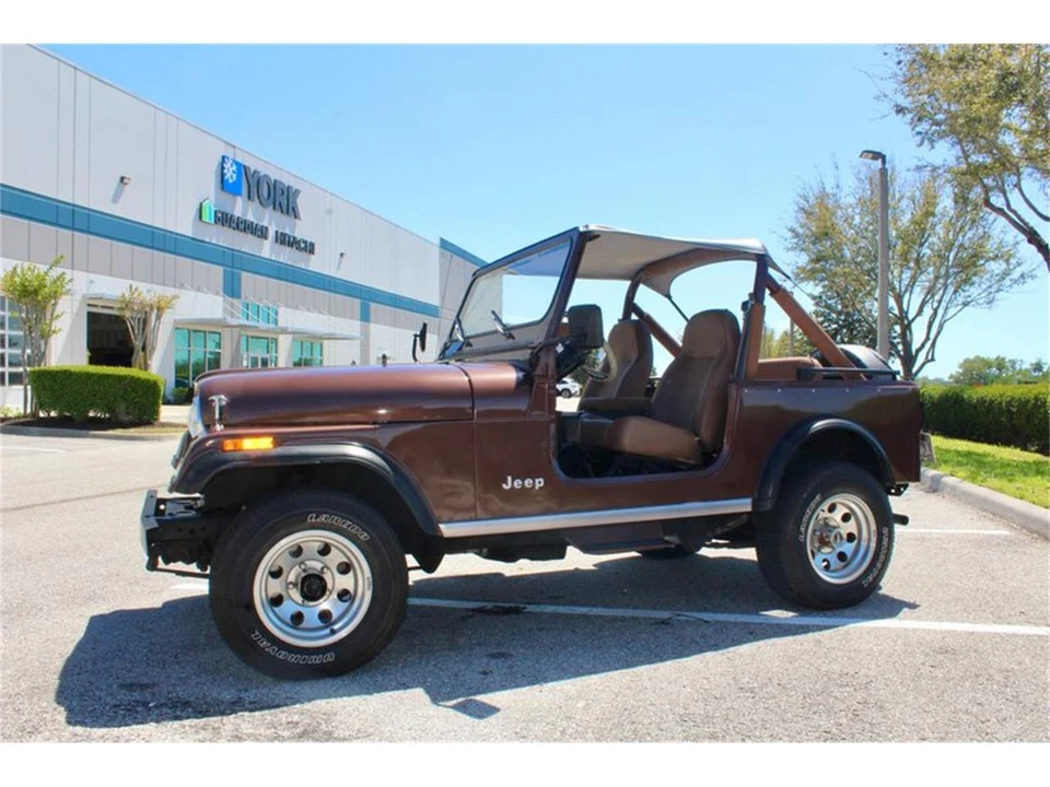 1984 Jeep CJ7 - Image 7 of 31