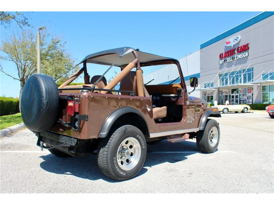 1984 Jeep CJ7 - Image 13 of 31