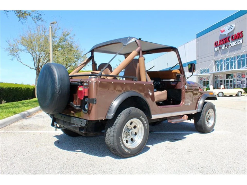 1984 Jeep CJ7 - Image 14 of 31