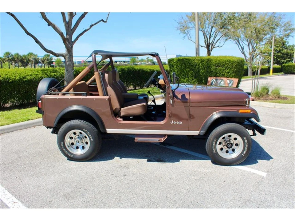 1984 Jeep CJ7 - Image 17 of 31