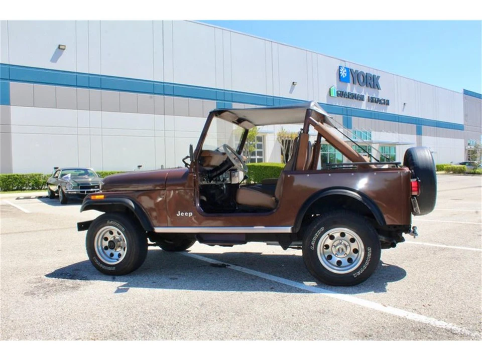 1984 Jeep CJ7 - Image 8 of 31