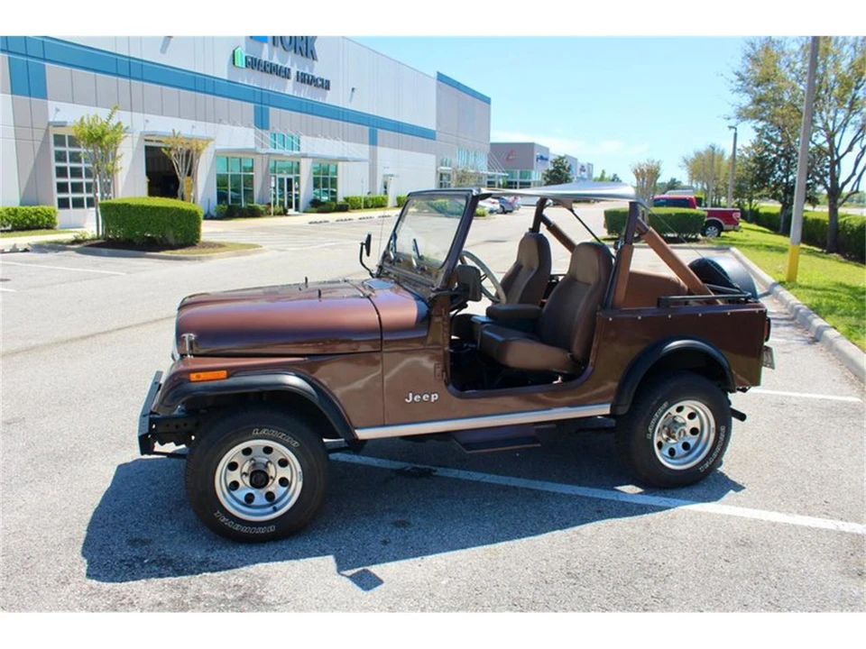 1984 Jeep CJ7 - Image 23 of 31