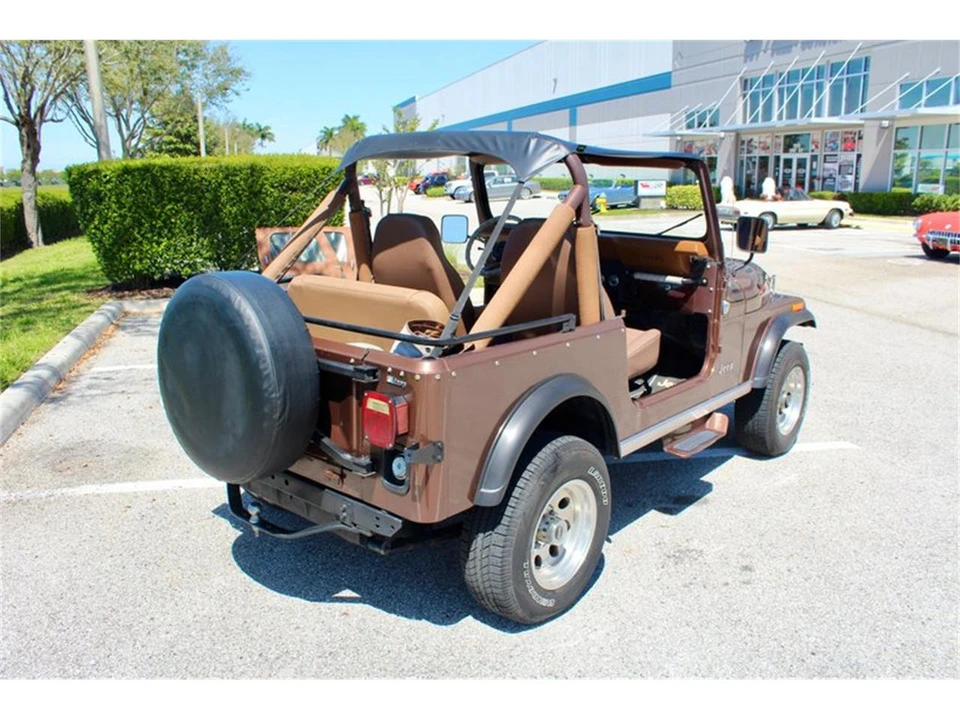 1984 Jeep CJ7 - Image 15 of 31