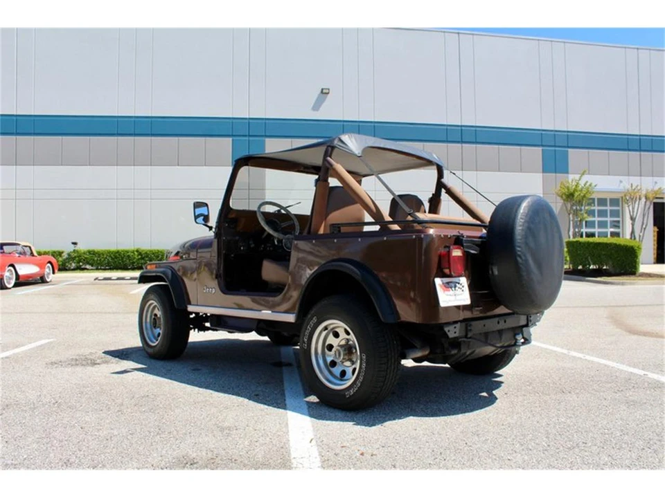 1984 Jeep CJ7 - Image 9 of 31