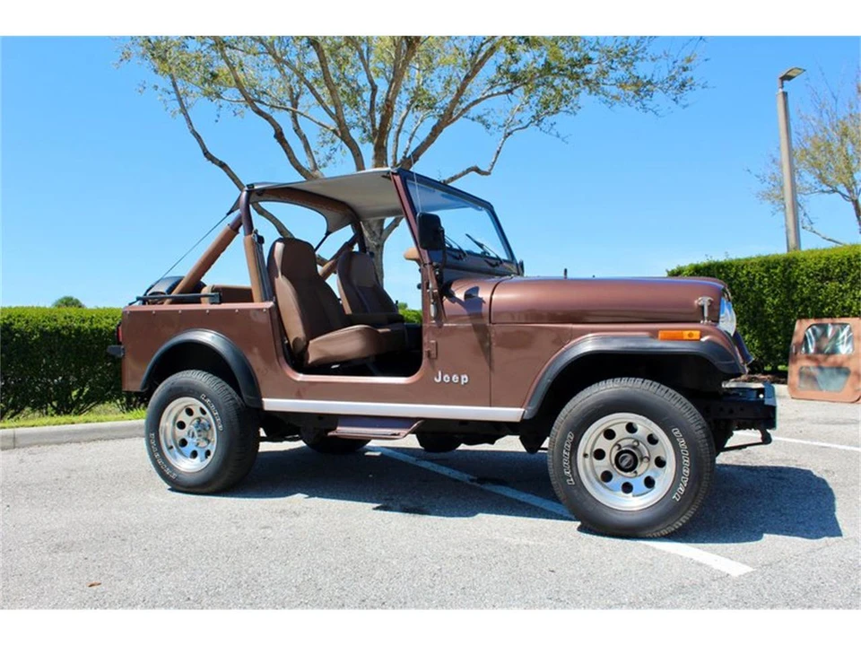 1984 Jeep CJ7 - Image 3 of 31