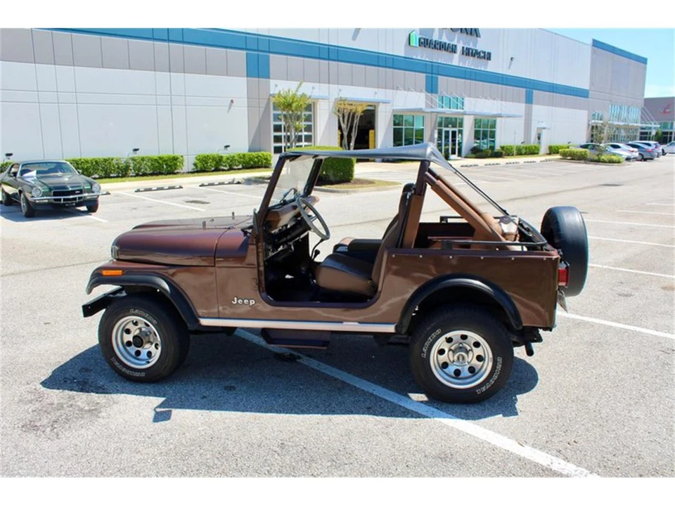 1984 Jeep CJ7 - Image 24 of 31