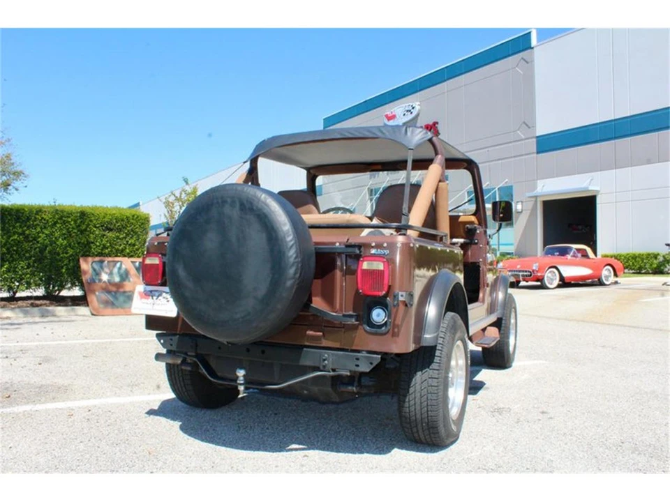 1984 Jeep CJ7 - Image 12 of 31