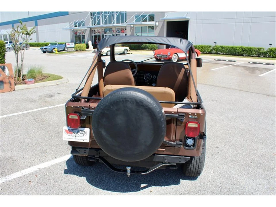 1984 Jeep CJ7 - Image 27 of 31