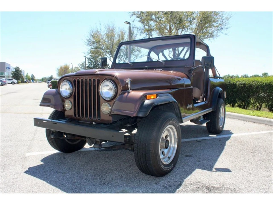 1984 Jeep CJ7 - Image 6 of 31