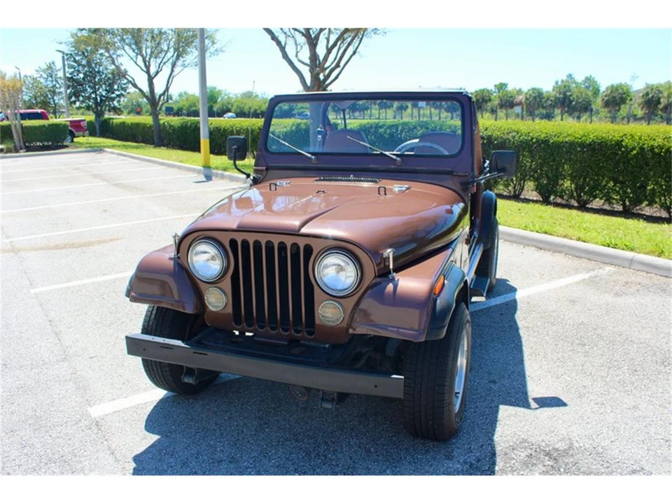 1984 Jeep CJ7 - Image 21 of 31