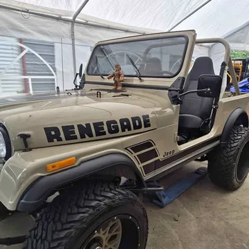 1984 Jeep Renegade 75th Anniversary Sport Utility 4D