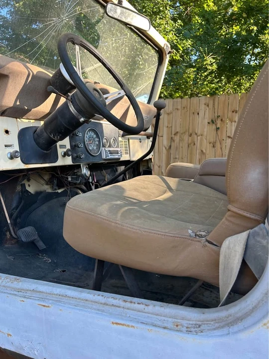 1984 Jeep CJ7 - Image 5 of 9