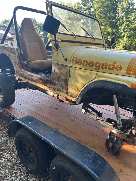1984 Jeep CJ7 - Image 4 of 9