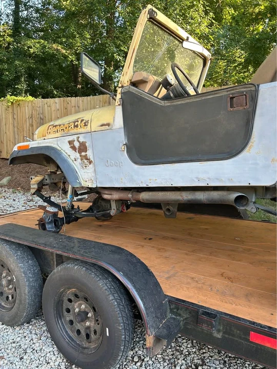 1984 Jeep CJ7 - Image 7 of 9