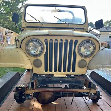 1984 Jeep Renegade CJ 7