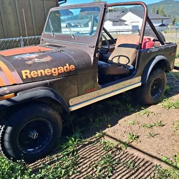 1984 Jeep Renegade Deserthawk Sport Utility 4D