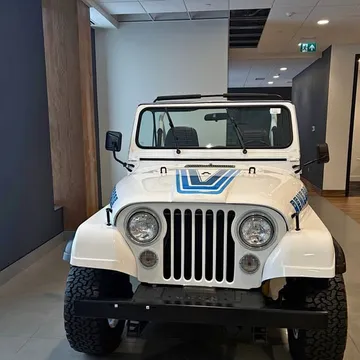 1984 Jeep CJ-7 Renegade