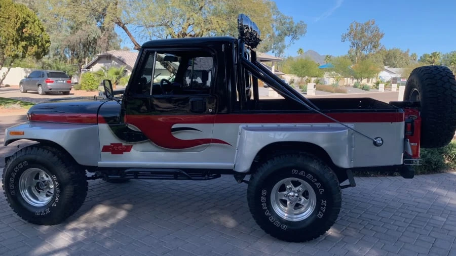 1984 Jeep CJ8 Scrambler - Image 2 of 12