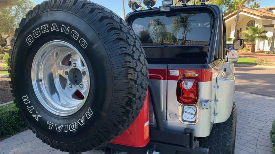 1984 Jeep CJ8 Scrambler - Image 3 of 12