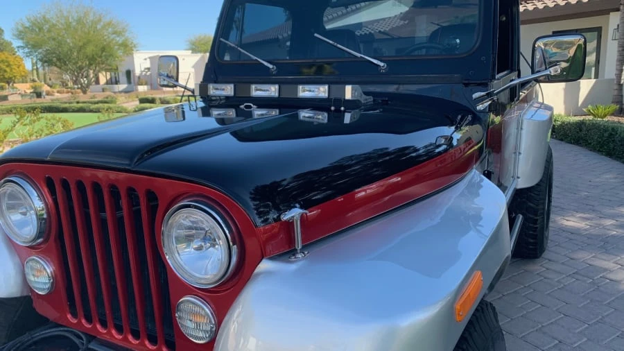 1984 Jeep CJ8 Scrambler - Image 4 of 12