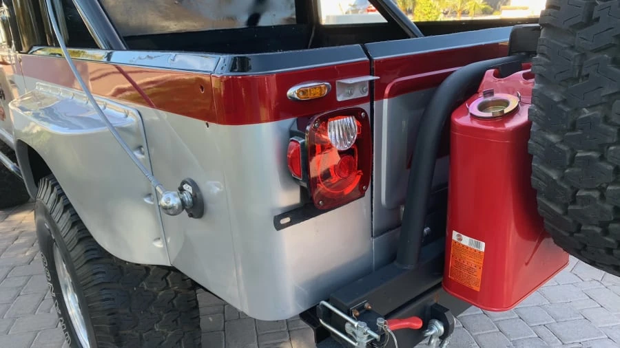 1984 Jeep CJ8 Scrambler - Image 5 of 12